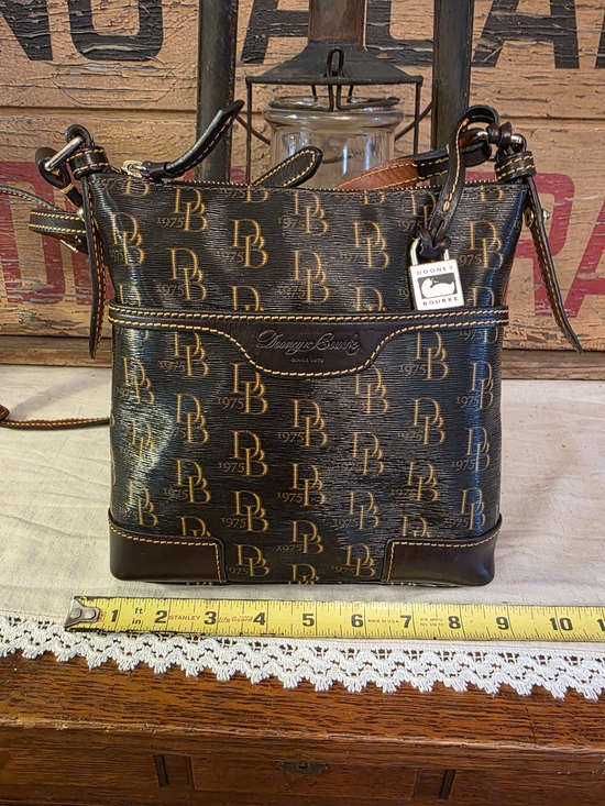 Dooney & Bourke Handbags - Dooney & Bourke 1975 Collection Letter Carrier